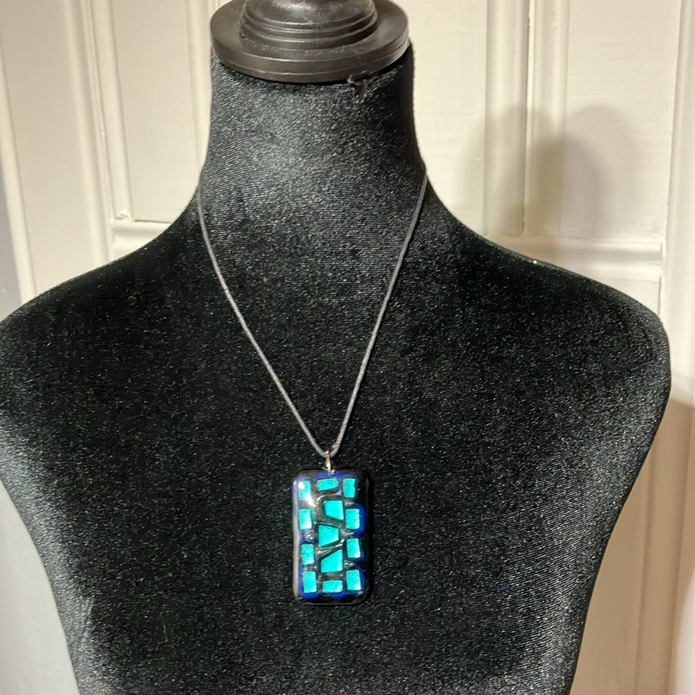 🇺🇸4 For $20 Sale Art Glass Pendant Necklace